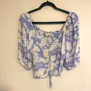 Open edit summer top